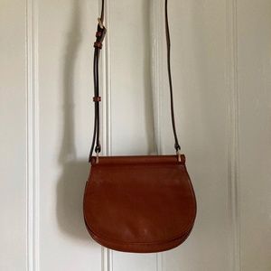 Vera Bradley Crossbody Leather Bag